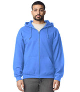 Gildan Heavy Blend™ Zip Hooded Sweatshirt | Carolina Blue thumbnail 1