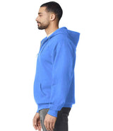 Gildan Heavy Blend™ Zip Hooded Sweatshirt | Carolina Blue thumbnail 3