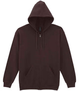 Gildan Heavy Blend™ Zip Hooded Sweatshirt | Dark Chocolate thumbnail 1