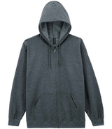 Gildan Heavy Blend™ Zip Hooded Sweatshirt | Dark Heather thumbnail 4