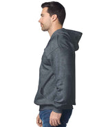 Gildan Heavy Blend™ Zip Hooded Sweatshirt | Dark Heather thumbnail 3