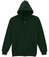 Gildan Heavy Blend™ Zip Hooded Sweatshirt | Forest Green thumbnail 4