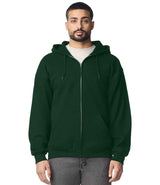 Gildan Heavy Blend™ Zip Hooded Sweatshirt | Forest Green thumbnail 1
