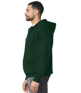 Gildan Heavy Blend™ Zip Hooded Sweatshirt | Forest Green thumbnail 3