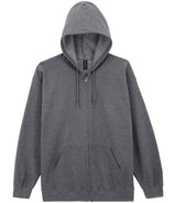 Gildan Heavy Blend™ Zip Hooded Sweatshirt | Graphite Heather thumbnail 4