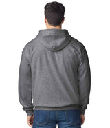 Gildan Heavy Blend™ Zip Hooded Sweatshirt | Graphite Heather thumbnail 2