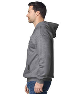 Gildan Heavy Blend™ Zip Hooded Sweatshirt | Graphite Heather thumbnail 3