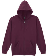 Gildan Heavy Blend™ Zip Hooded Sweatshirt | Maroon thumbnail 4