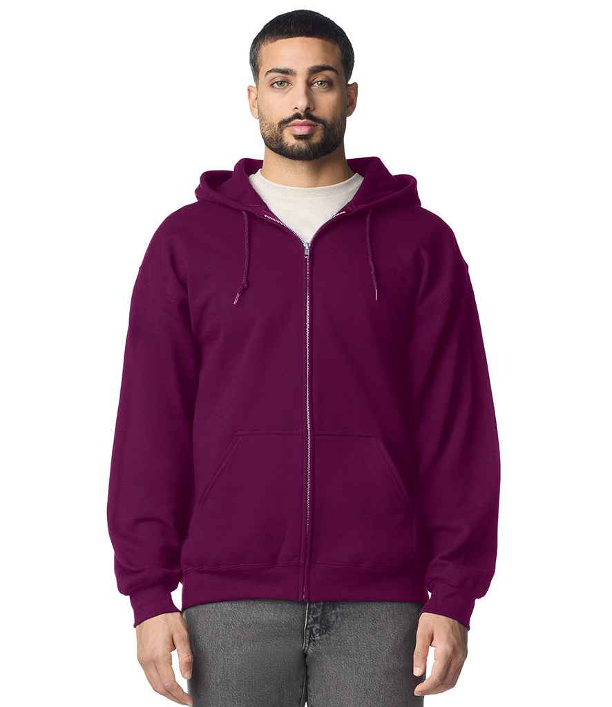Gildan Heavy Blend™ Zip Hooded Sweatshirt | Maroon