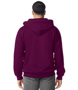 Gildan Heavy Blend™ Zip Hooded Sweatshirt | Maroon thumbnail 2