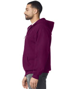 Gildan Heavy Blend™ Zip Hooded Sweatshirt | Maroon thumbnail 3