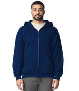 Gildan Heavy Blend™ Zip Hooded Sweatshirt | Navy thumbnail 1