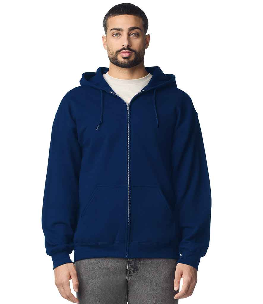 Gildan Heavy Blend™ Zip Hooded Sweatshirt | Navy