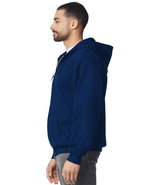 Gildan Heavy Blend™ Zip Hooded Sweatshirt | Navy thumbnail 3