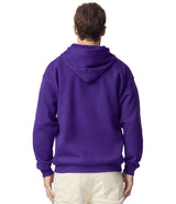 Gildan Heavy Blend™ Zip Hooded Sweatshirt | Purple thumbnail 2
