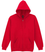 Gildan Heavy Blend™ Zip Hooded Sweatshirt | Red thumbnail 4