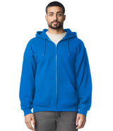 Gildan Heavy Blend™ Zip Hooded Sweatshirt | Royal Blue thumbnail 1