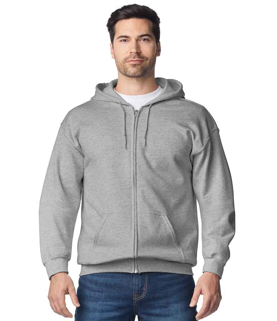 Gildan Heavy Blend™ Zip Hooded Sweatshirt | Sport Grey