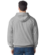 Gildan Heavy Blend™ Zip Hooded Sweatshirt | Sport Grey thumbnail 2