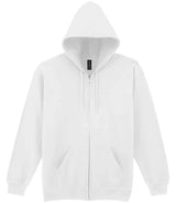 Gildan Heavy Blend™ Zip Hooded Sweatshirt | White thumbnail 4