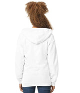 Gildan Heavy Blend™ Zip Hooded Sweatshirt | White thumbnail 2