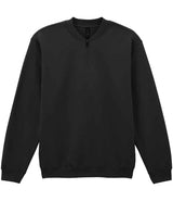 Gildan SoftStyle® Midweight Fleece 1/4 Zip Sweatshirt | Black thumbnail 4