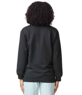 Gildan SoftStyle® Midweight Fleece 1/4 Zip Sweatshirt | Black thumbnail 2
