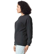 Gildan SoftStyle® Midweight Fleece 1/4 Zip Sweatshirt | Black thumbnail 3