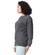 Gildan SoftStyle® Midweight Fleece 1/4 Zip Sweatshirt | Charcoal thumbnail 3