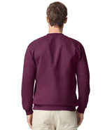 Gildan SoftStyle® Midweight Fleece 1/4 Zip Sweatshirt | Maroon thumbnail 2