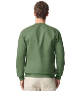 Gildan SoftStyle® Midweight Fleece 1/4 Zip Sweatshirt | Military Green thumbnail 2