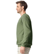 Gildan SoftStyle® Midweight Fleece 1/4 Zip Sweatshirt | Military Green thumbnail 3