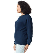 Gildan SoftStyle® Midweight Fleece 1/4 Zip Sweatshirt | Navy thumbnail 3