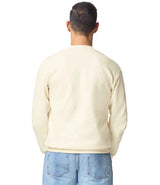 Gildan SoftStyle® Midweight Fleece 1/4 Zip Sweatshirt | Off White thumbnail 2