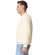 Gildan SoftStyle® Midweight Fleece 1/4 Zip Sweatshirt | Off White thumbnail 3