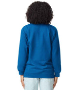 Gildan SoftStyle® Midweight Fleece 1/4 Zip Sweatshirt | Royal Blue thumbnail 2