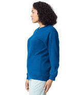 Gildan SoftStyle® Midweight Fleece 1/4 Zip Sweatshirt | Royal Blue thumbnail 3