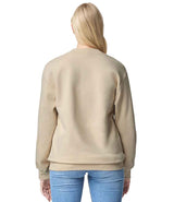 Gildan SoftStyle® Midweight Fleece 1/4 Zip Sweatshirt | Sand thumbnail 2