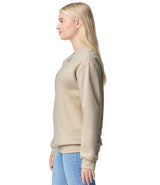 Gildan SoftStyle® Midweight Fleece 1/4 Zip Sweatshirt | Sand thumbnail 3