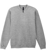 Gildan SoftStyle® Midweight Fleece 1/4 Zip Sweatshirt | Sport Grey thumbnail 4
