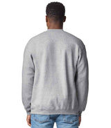 Gildan SoftStyle® Midweight Fleece 1/4 Zip Sweatshirt | Sport Grey thumbnail 2