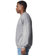Gildan SoftStyle® Midweight Fleece 1/4 Zip Sweatshirt | Sport Grey thumbnail 3