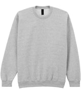 Gildan SoftStyle® Midweight Crew Neck Sweatshirt | Ash thumbnail 4