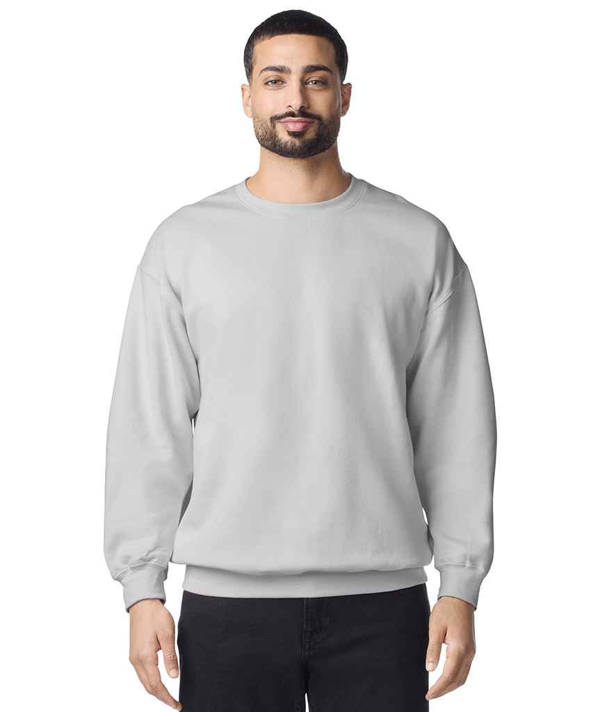 Gildan SoftStyle® Midweight Crew Neck Sweatshirt | Ash