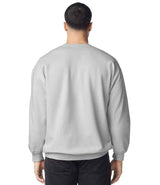 Gildan SoftStyle® Midweight Crew Neck Sweatshirt | Ash thumbnail 2