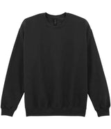 Gildan SoftStyle® Midweight Crew Neck Sweatshirt | Black thumbnail 4