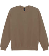 Gildan SoftStyle® Midweight Crew Neck Sweatshirt | Brown Savana thumbnail 4