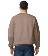 Gildan SoftStyle® Midweight Crew Neck Sweatshirt | Brown Savana thumbnail 2