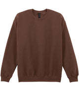 Gildan SoftStyle® Midweight Crew Neck Sweatshirt | Cocoa thumbnail 4