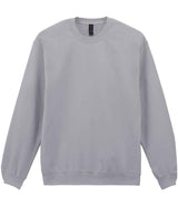 Gildan SoftStyle® Midweight Crew Neck Sweatshirt | Cement thumbnail 4